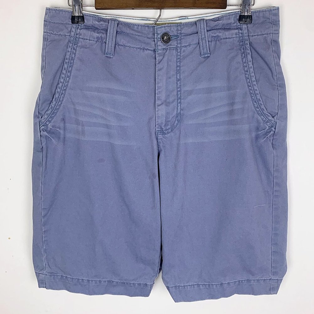 $5 CLEARANCE! Sonoma Regular Fit Flat Front Chino Short - Picture 1 of 4